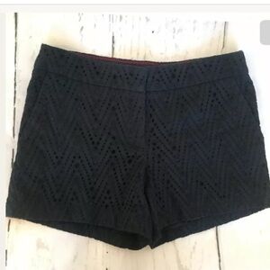 Kenar Women's Sz 5 Black‎ Casual Shorts W/ Pockets